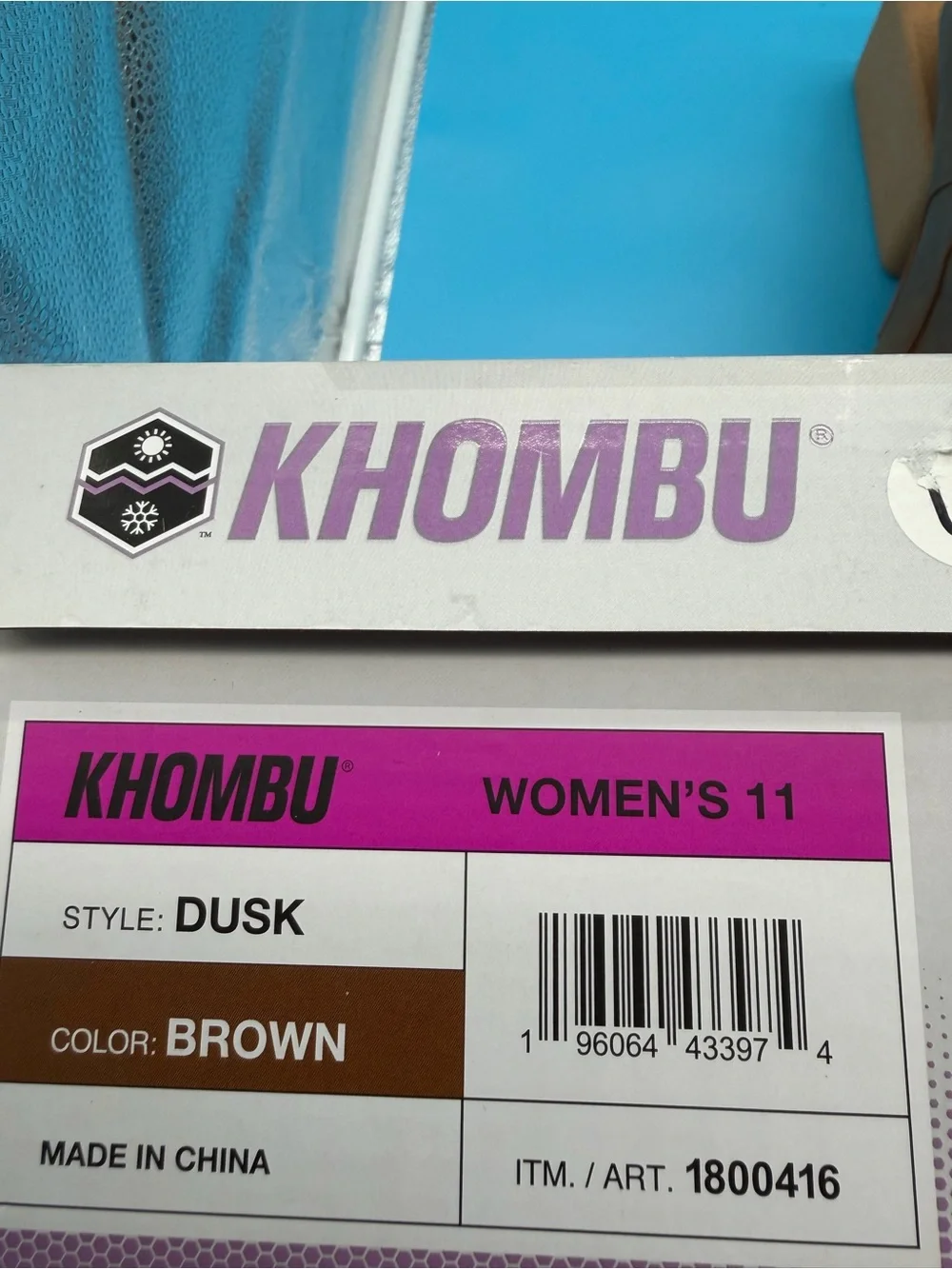 Khombu warm faux